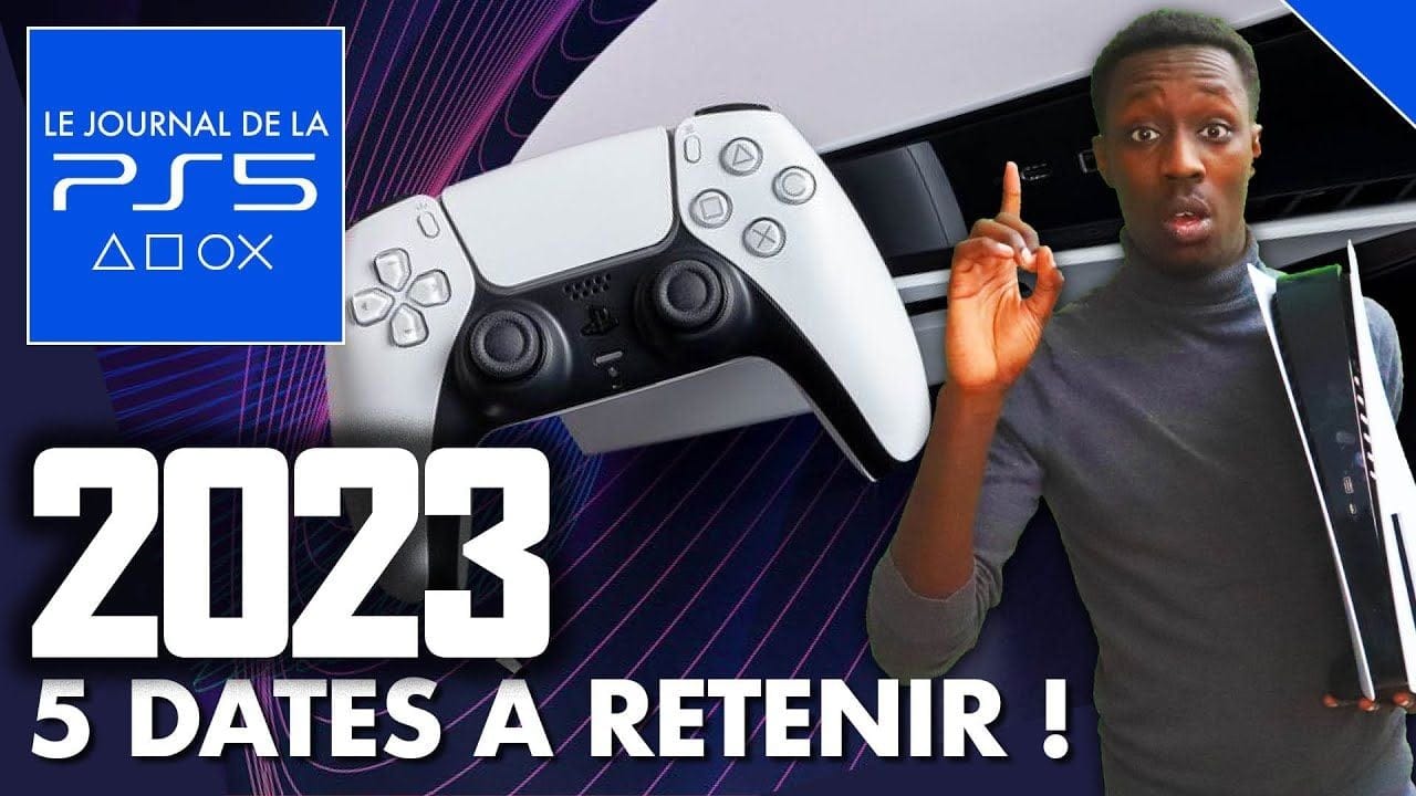 PlayStation : on a les 5 dates clés à retenir en 2023
