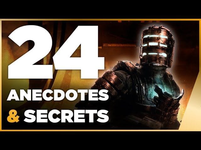 Dead Space : 24 secrets et anecdotes sur la saga spatiale horrifique 🔥 JV Facts