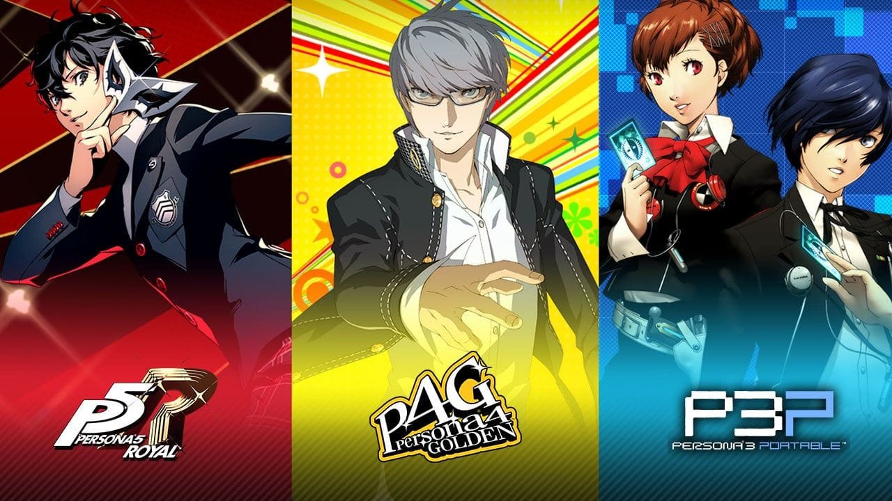 Persona : remake, nouveaux jeux... prépare du très lourd