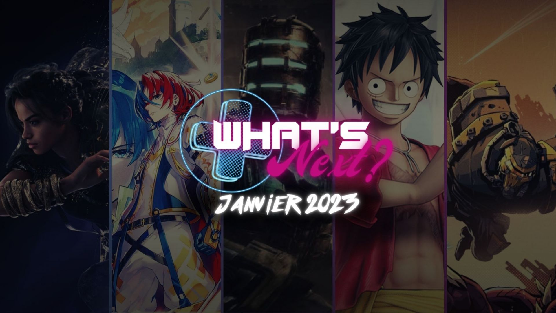 What's Next ? - Les sorties jeux vidéo de Janvier 2023 - Next Stage
