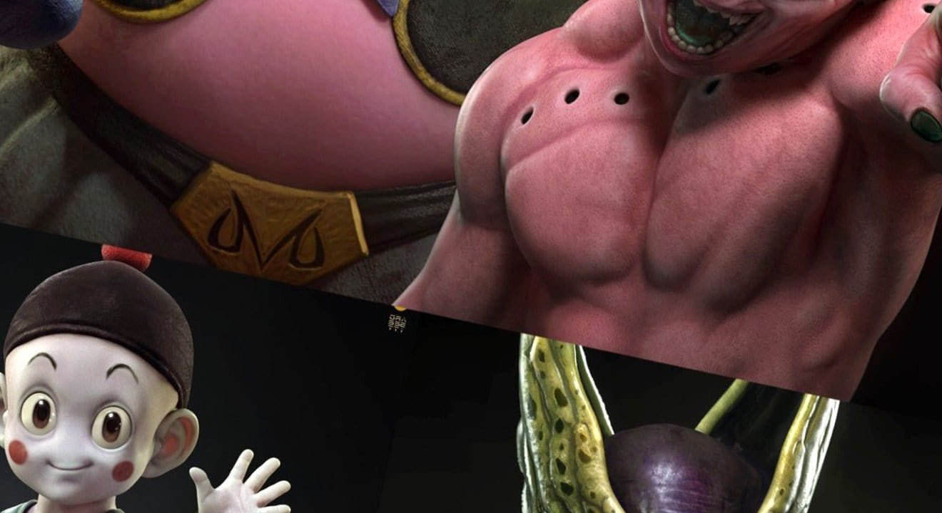 L'image du jour : DBZ en réaliste par le directeur artistique de God of War
