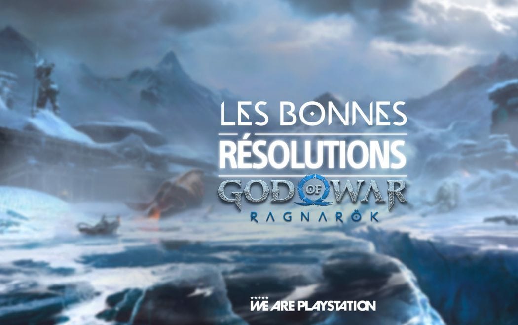 Concours Les bonnes résolutions 2023 - God of War