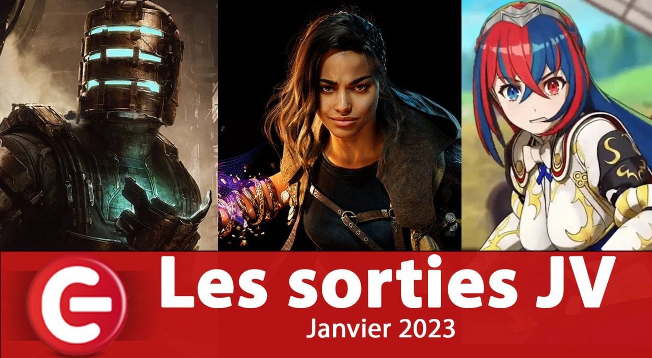 SORTIES JEUX VIDÉO - JANVIER 2023 sur PS5, XBOX SERIES X / ONE, PS4, SWITCH et PC