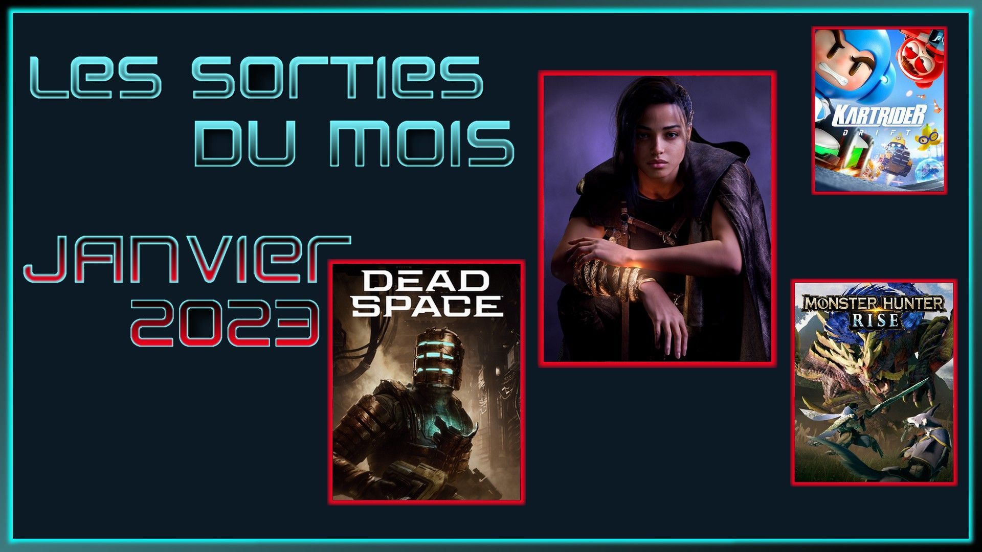Les sorties Playstation de janvier 2023 | News  - PSthc.fr