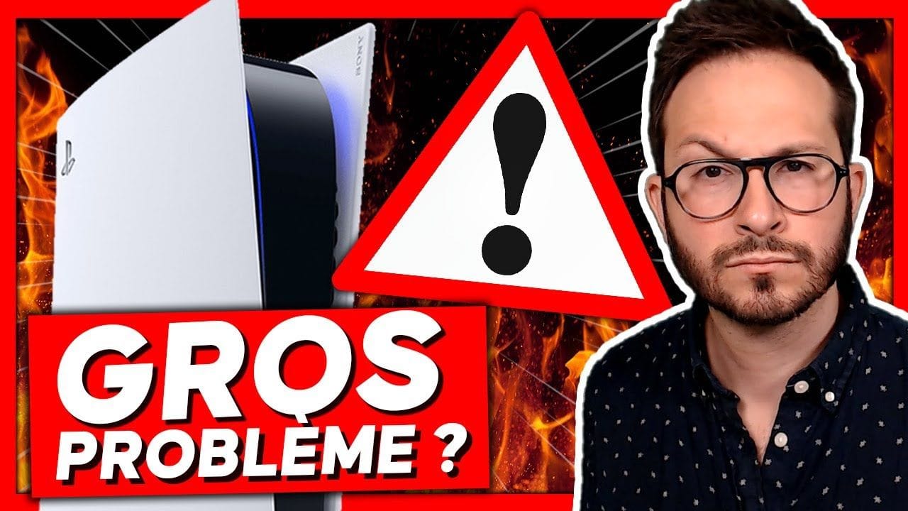 ATTENTION ⚠️ PS5 un GROS PROBLÈME ? Vraiment ?