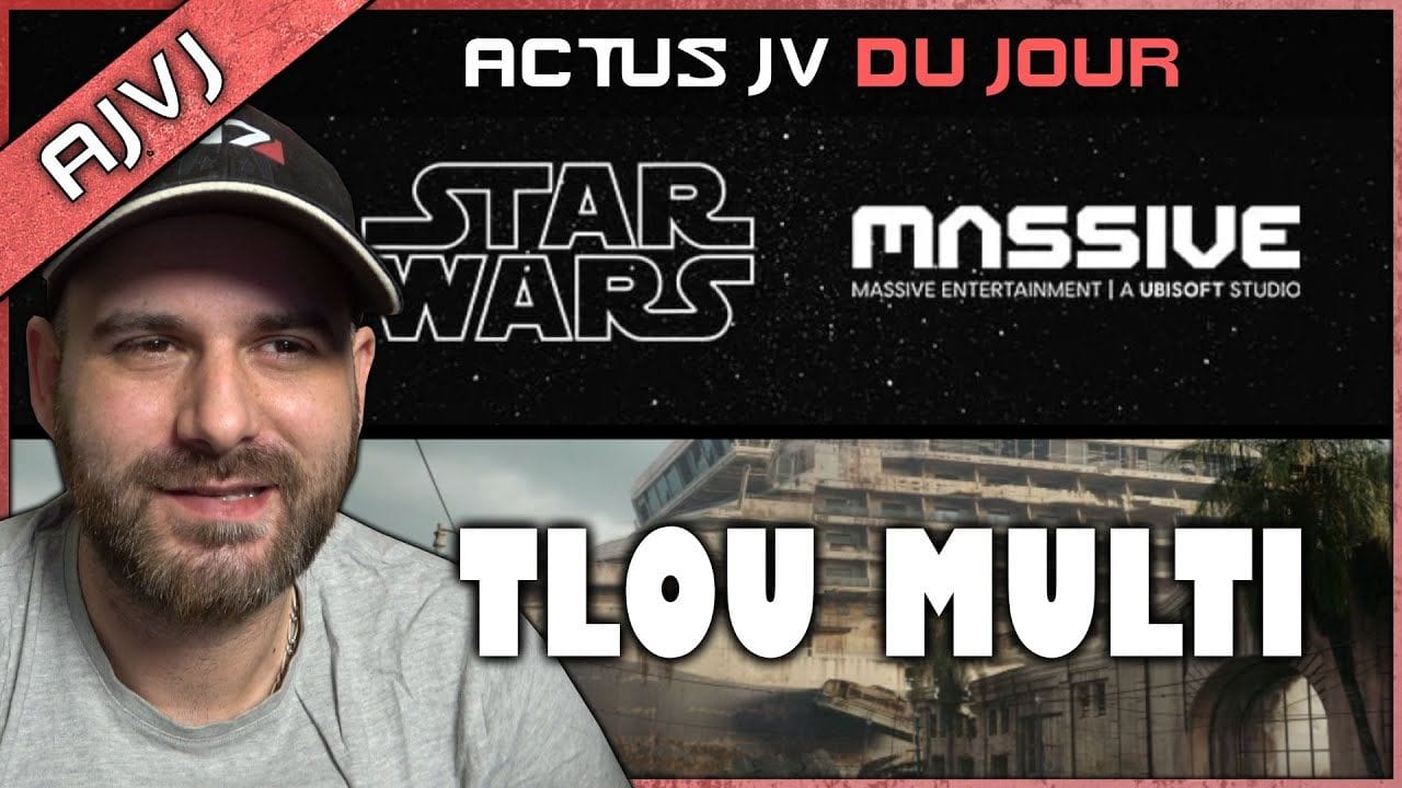 Infos STAR WARS UBISOFT et TLOU MULTI 🥰 CD PROJECT doit 2M aux investisseurs, changement GAME PASS,.