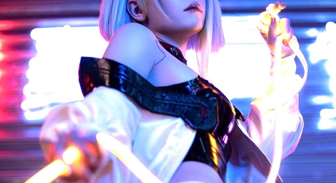 L'image du jour : un joli cosplay de Lucy / Cyberpunk Edgerunners