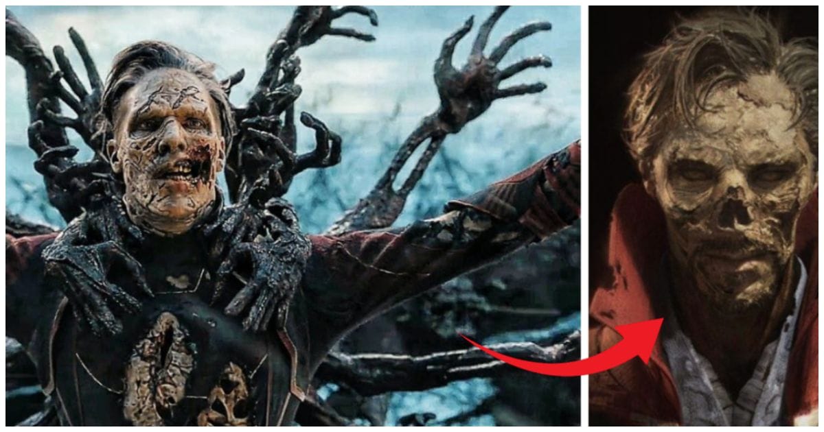 Doctor Strange 2 : ces images inédites de Zombie Strange prouvent que le film Marvel aurait pu être encore plus sombre