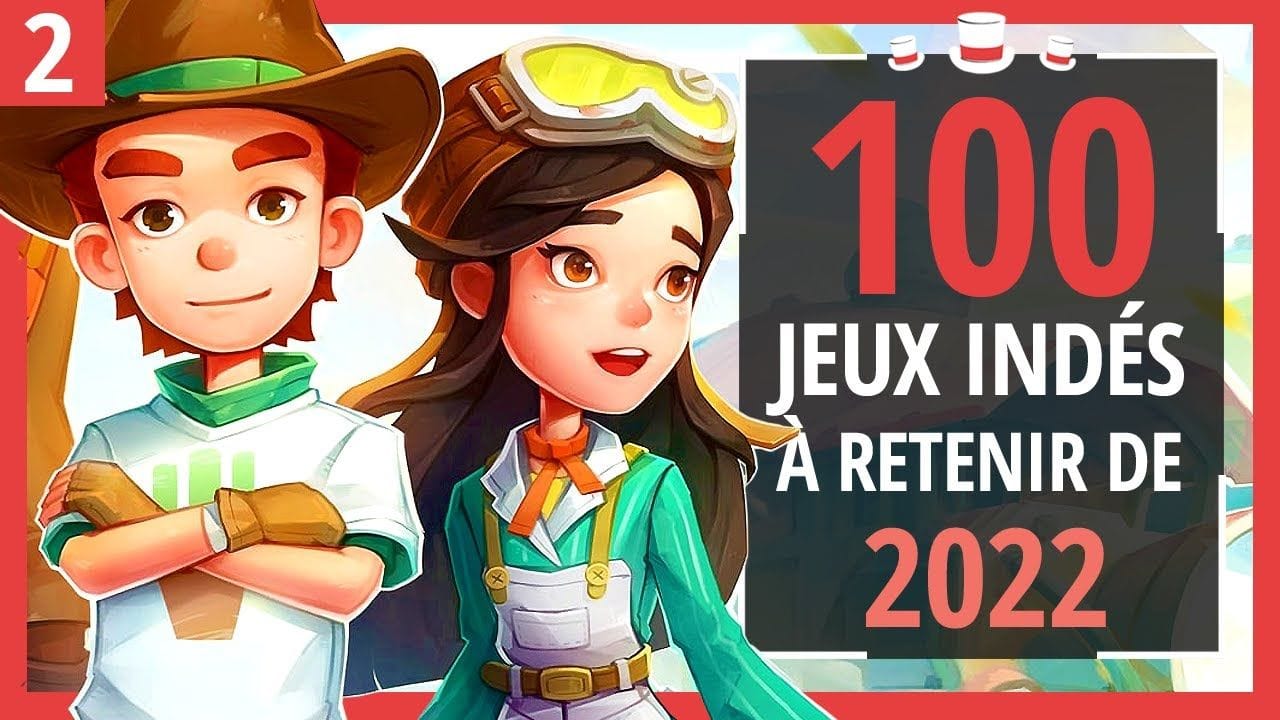 Rétrospectives des jeux indés de 2022 (2/5) | Cabaret Indé
