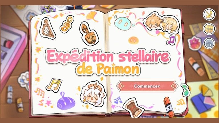 Genshin Impact, Expédition stellaire de Paimon : Des primo-gemmes à récupérer !