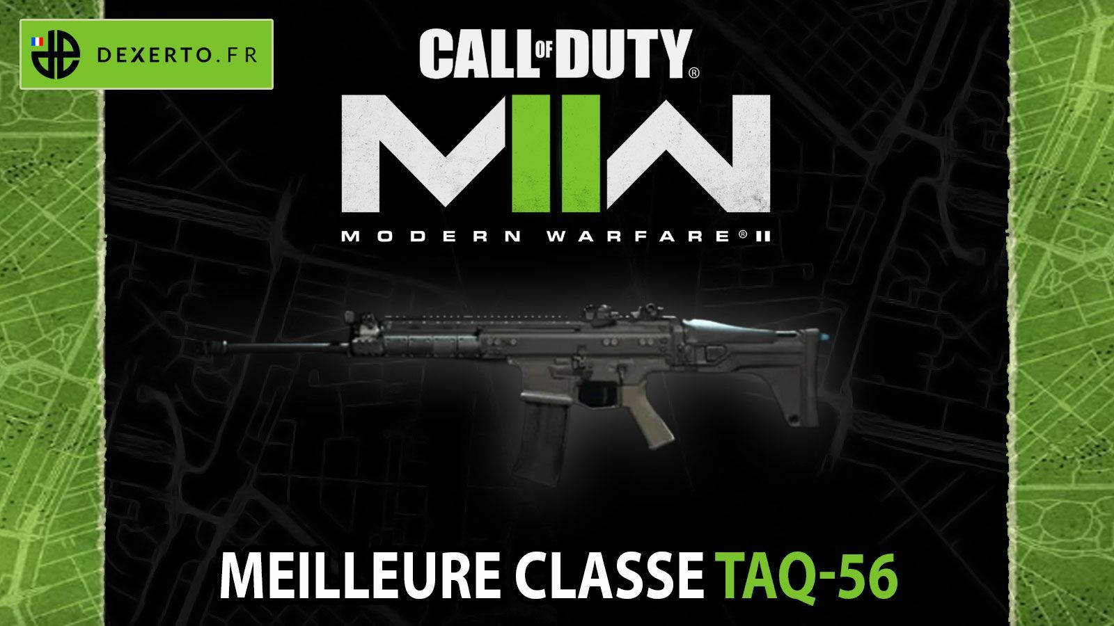 La meilleure classe du TAQ-56 dans MW2 : accessoires, atouts, équipements - Dexerto