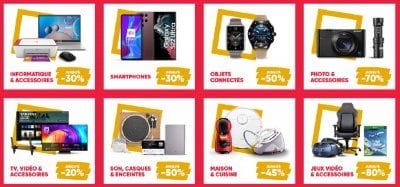 BON PLAN à la Fnac : jeux vidéo, informatique, TV, smartphones, musiques, les soldes d'hiver 2023 sont lancés