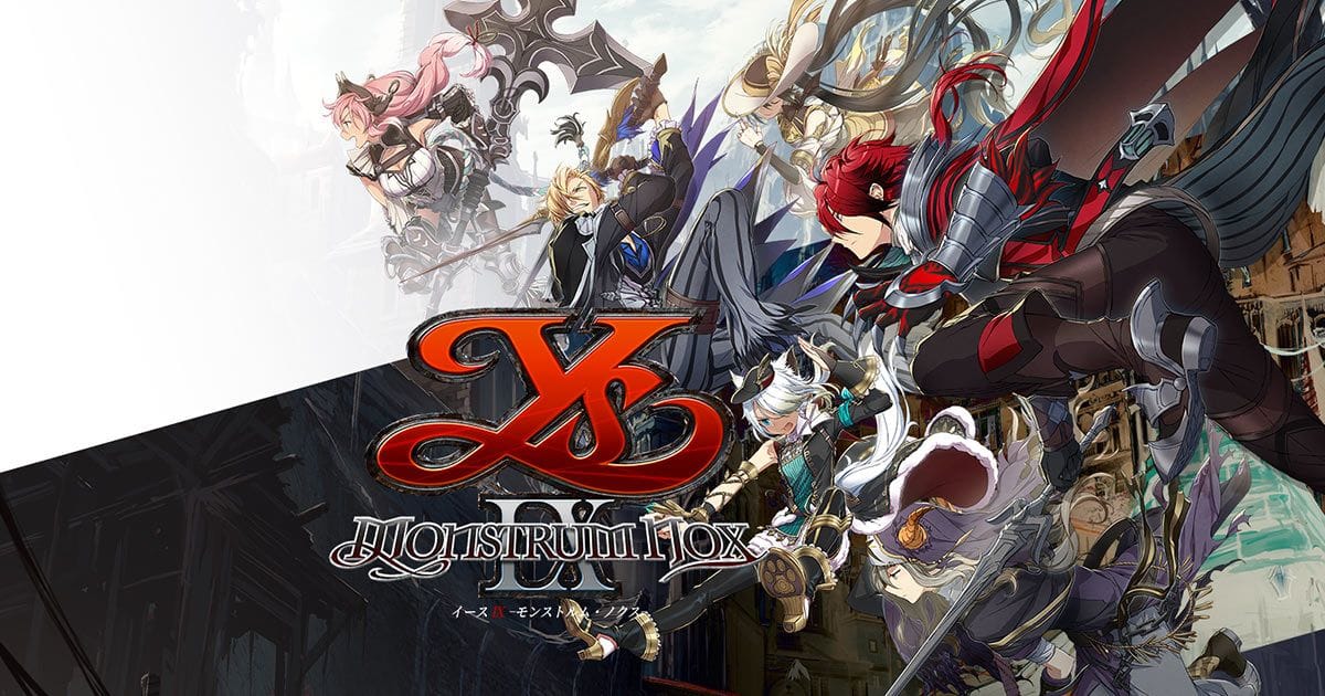 Ys IX Monstrum Nox arrive bientôt sur Playstation 5 | News  - PSthc.fr