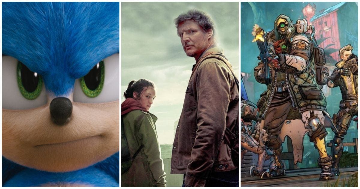 The Last of Us, Sonic 3, Borderlands : voici les 15 adaptations de jeux-vidéo les plus attendues de ces prochaines années