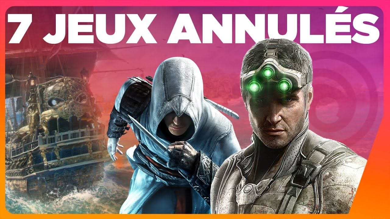 Ubisoft (Assassin's Creed, Far Cry...) est en crise et annule en masse 🔥 NEWS du 12/01/2023