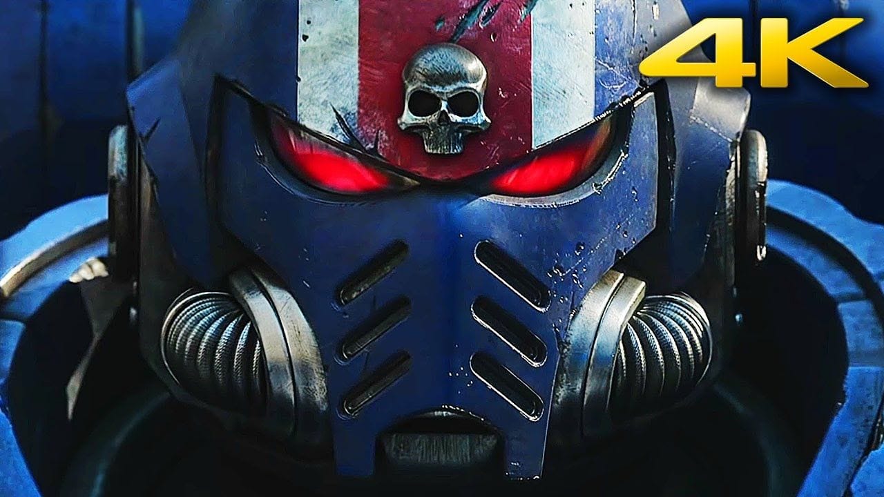 WARHAMMER 40000 SPACE MARINE 2 - TRAILER FR