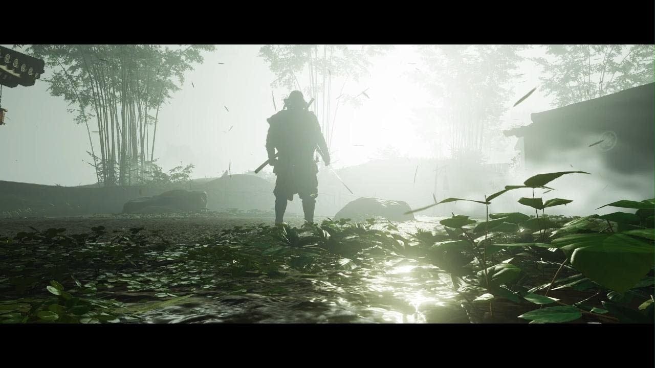 Ghost of Tsushima gif