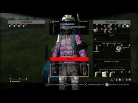 DayZ comment réparer un outil ou une arme usagée