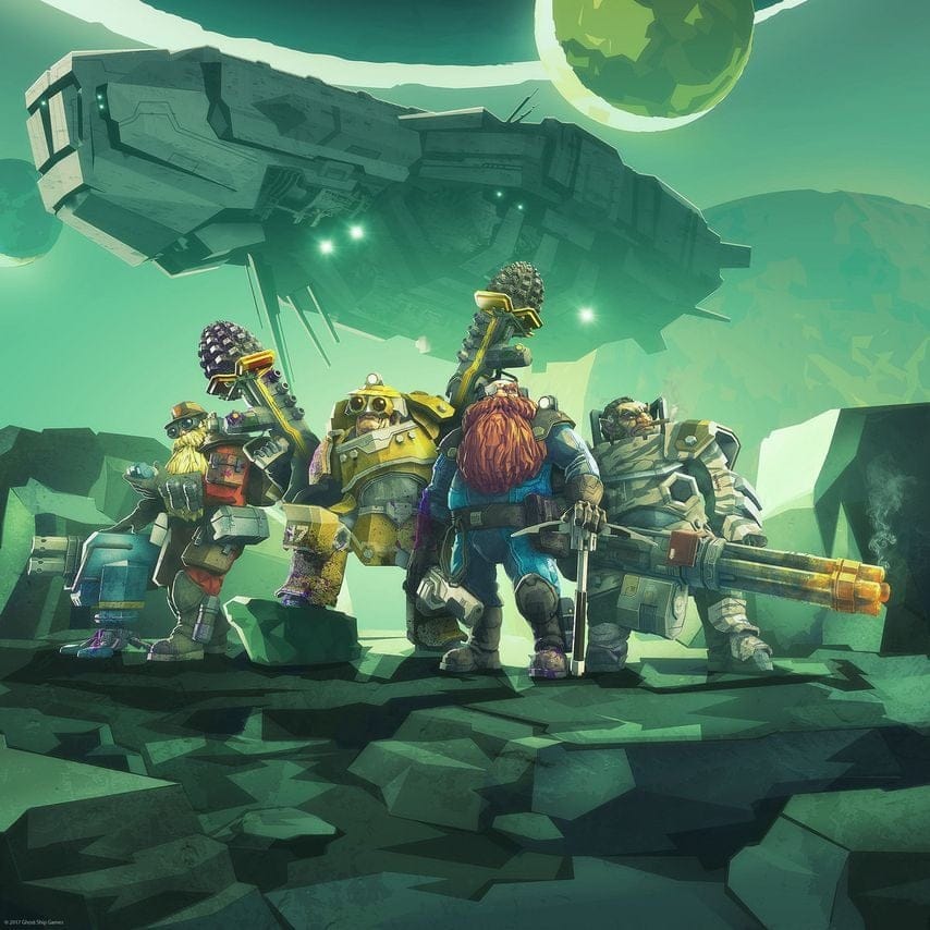 Deep Rock Galactic, c'est 5,5 millions de copies vendues et des chiffres de plus en plus flatteurs chaque année