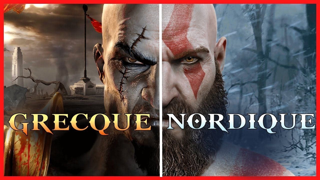 Voila Comment Kratos Est Arrivé à Midgard et a Survécu à la Fin de God Of War 3 !