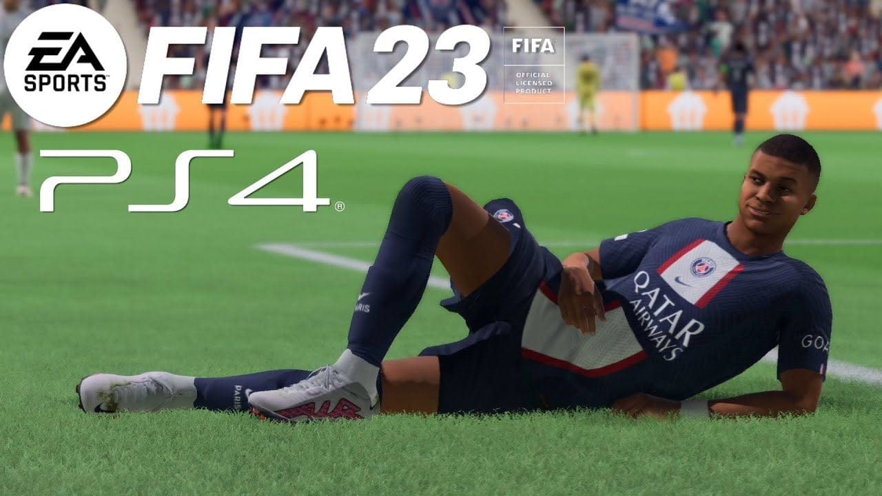 FIFA 23 Base PS4 Gameplay - Champions League Final PSG vs Liverpool