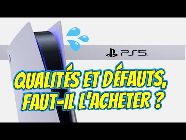 La PS5 🔥Qualités et Défauts, faut-il l'acheter ? Mon avis honnête !!!