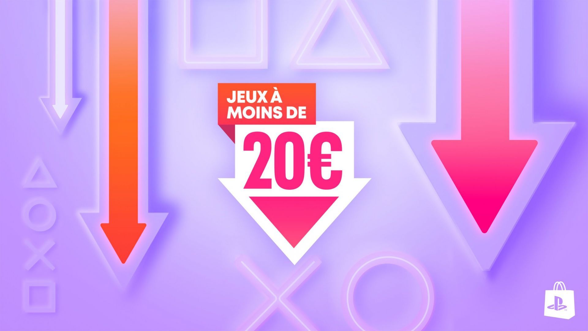 La promotion « Jeux à moins de  20 € » arrive sur le PlayStation Store
