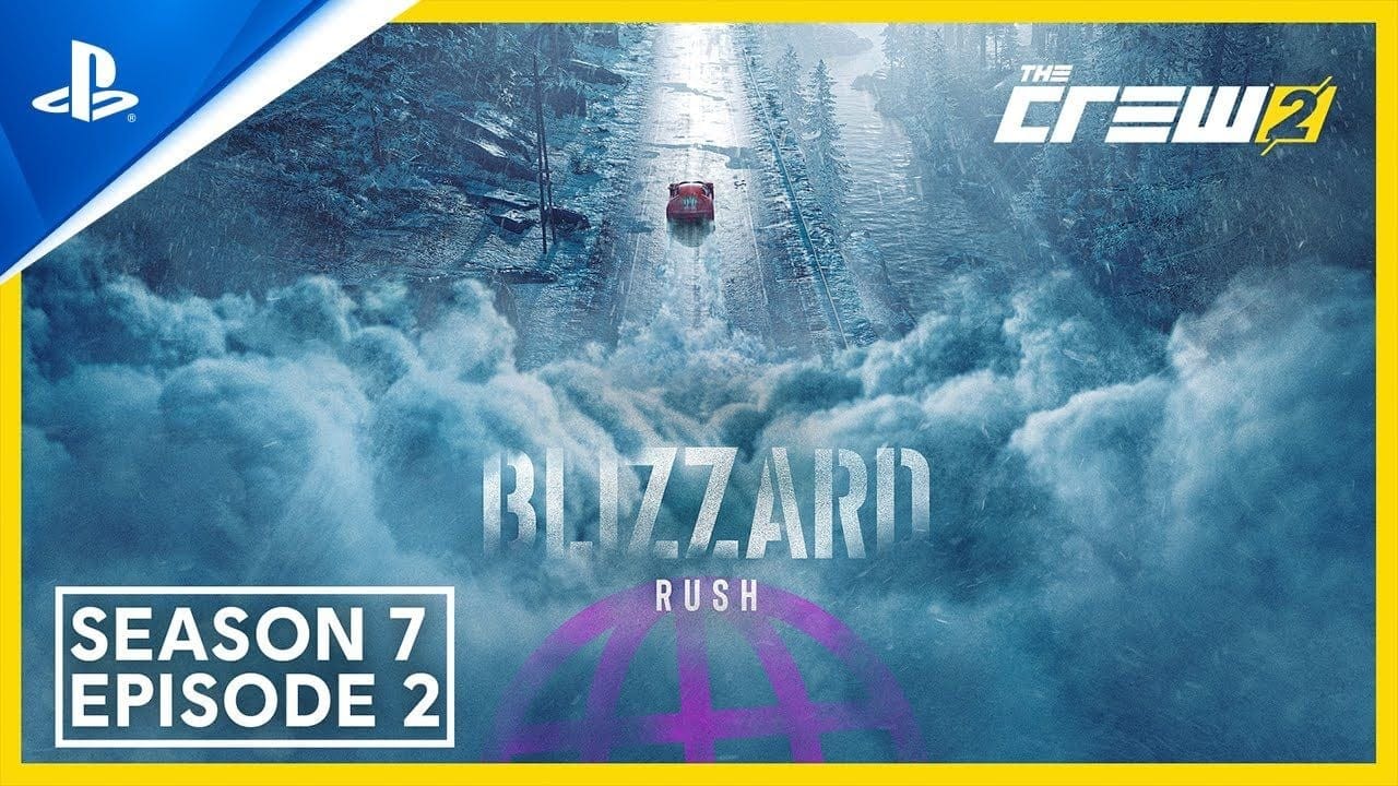 The Crew 2 - Blizzard Rush - Season 7 Episode 2 Trailer | PS4 Games