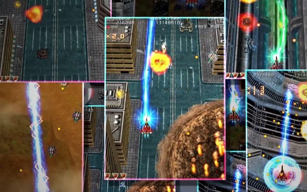 Raiden III x MIKADO MANIAX est annoncé pour l'été 2023 !