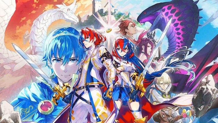 Test du jeu Fire Emblem Engage sur Switch