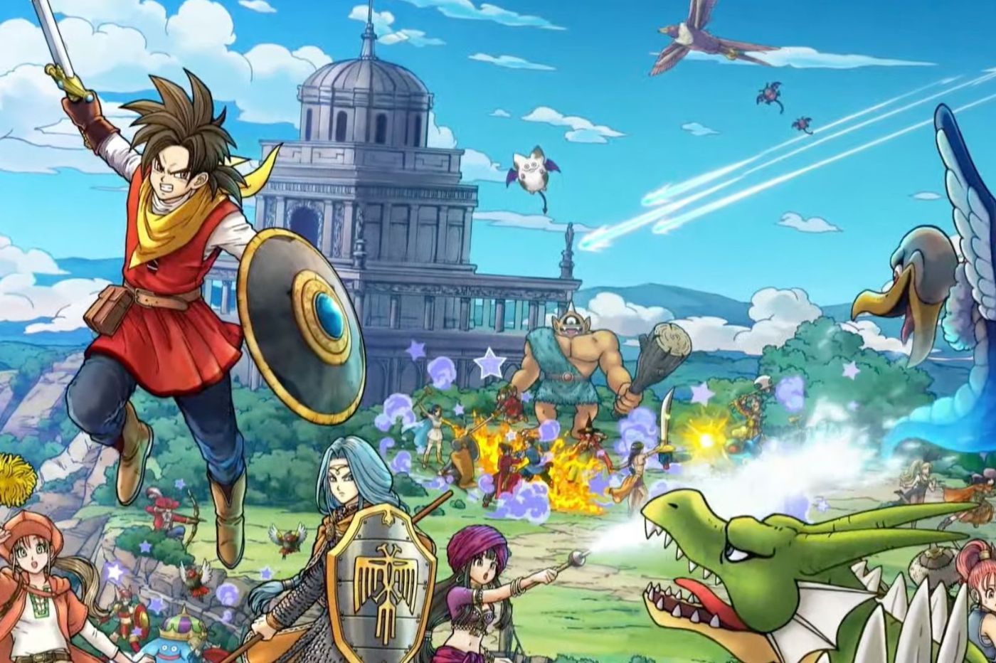 Dragon Quest dévoile son nouveau jeu et il va vous surprendre