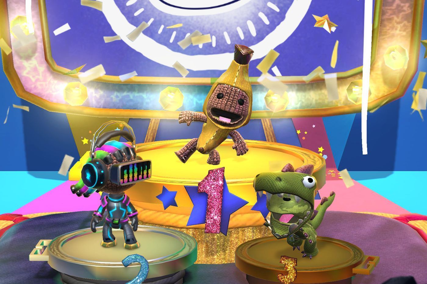 Sackboy revient dans un nouveau jeu au gameplay addictif