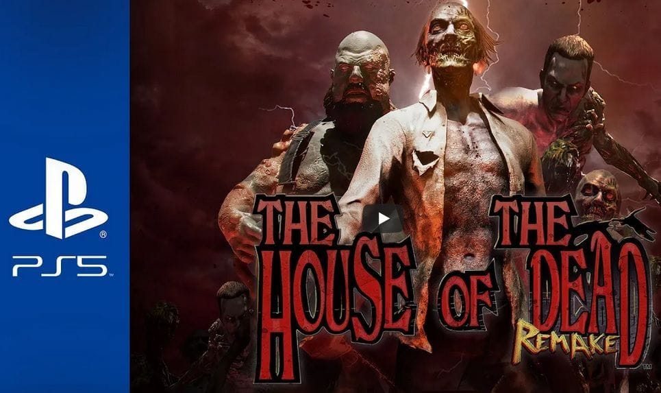 The House of the Dead Remake : Le jeu débarque cette semaine sur PS5 !