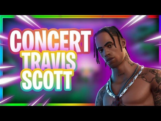 "{Évènement Concert} TRAVIS SCOTT"
