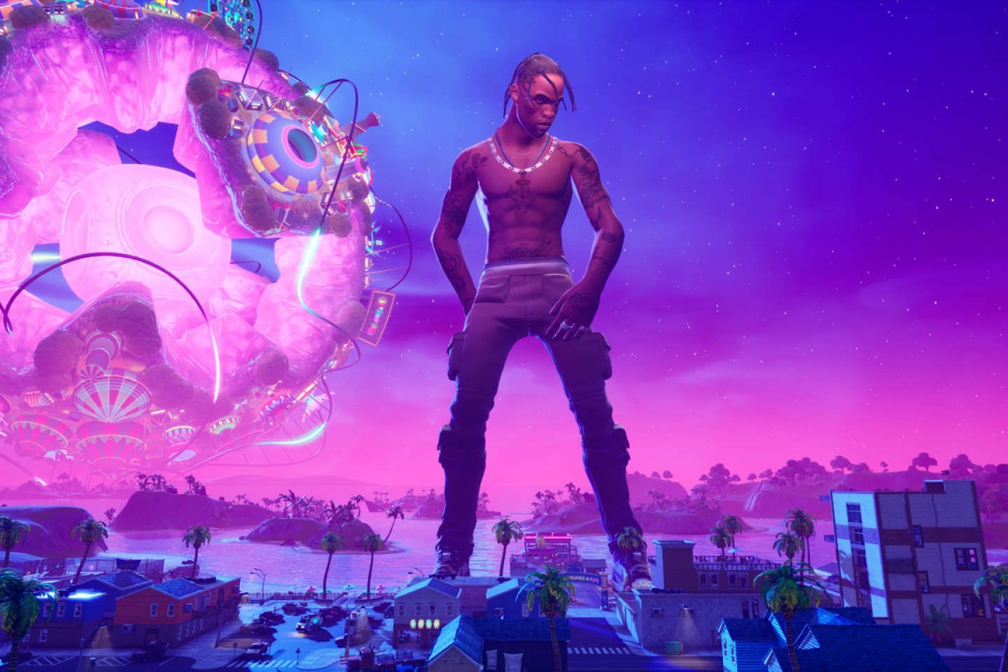 Travis Scott sur « Fortnite », Alonzo sur « GTA »… Les concerts jouent le jeu du virtuel