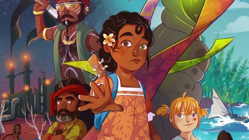 Tchia explore son vaste monde avec une nouvelle vidéo