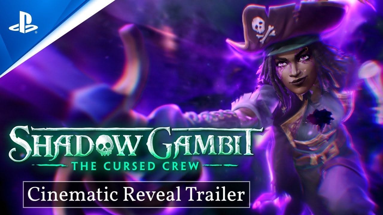 Shadow Gambit: The Cursed Crew - Cinematic Reveal Trailer | PS5 Games