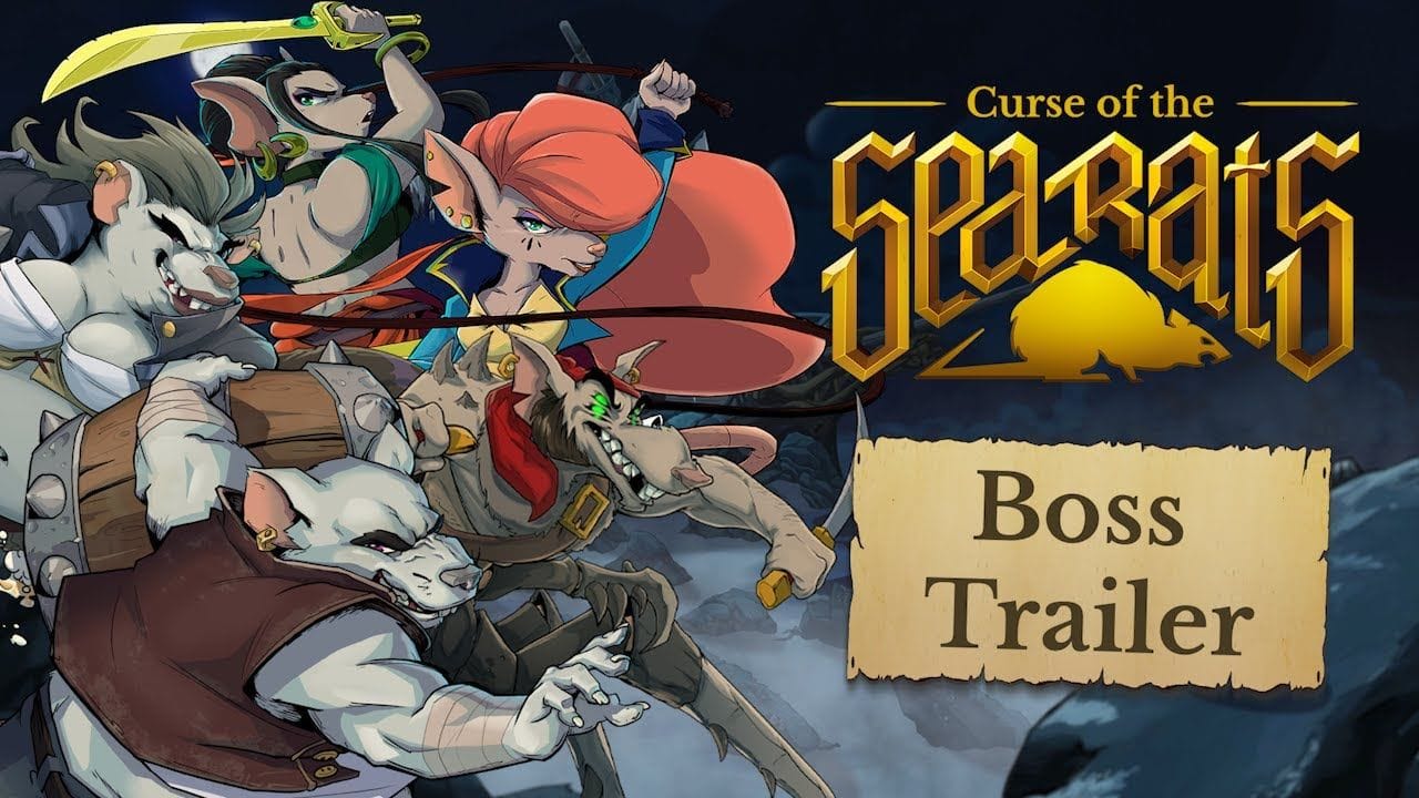 Curse of the Sea Rats : Le metroidvania sortira le 6 avril sur PC et consoles