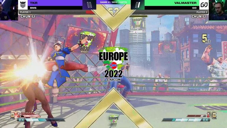 Street Fighter League Pro EU 2022, 16ème journée : et les finalistes sont...