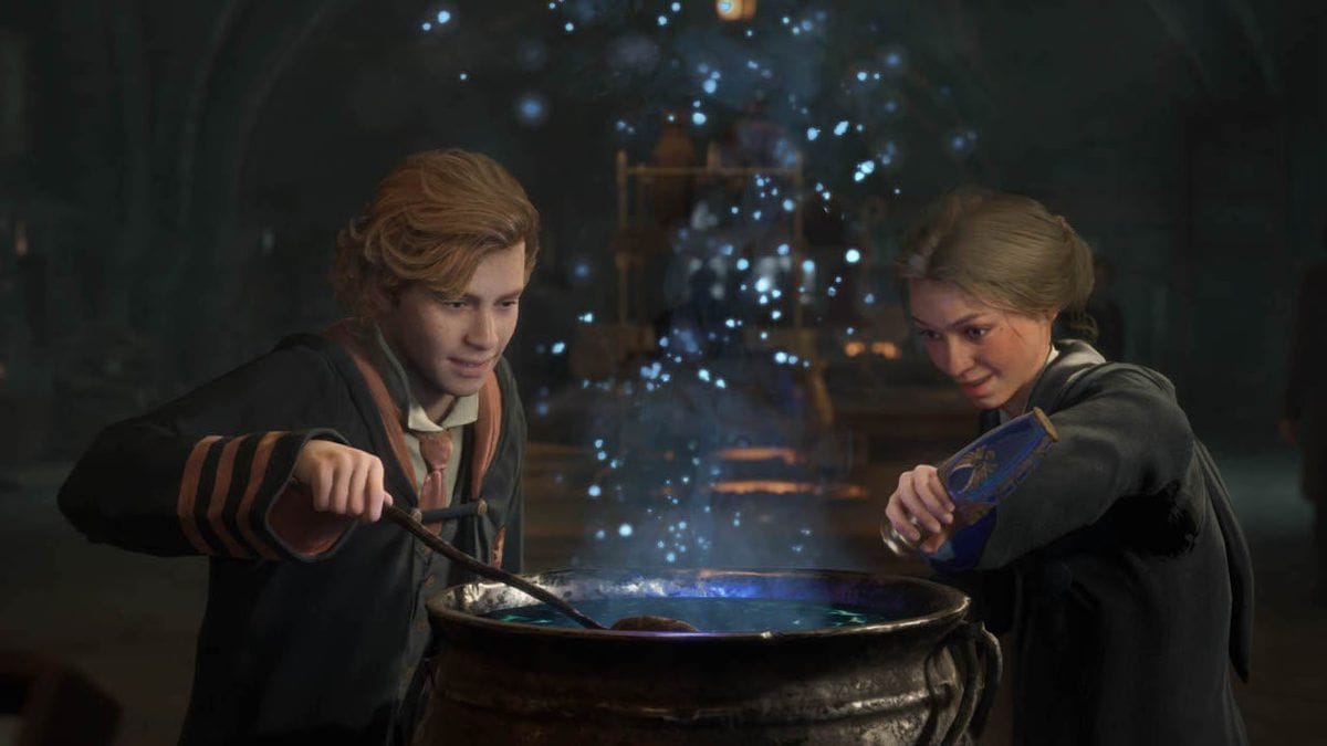 Preview Hogwarts Legacy : Hypus Maximus !
