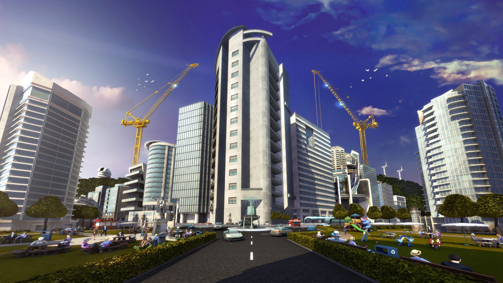 Bâtissez et gérez la ville de vos rêves le 22  février dans Cities: VR – Enhanced Edition  !
