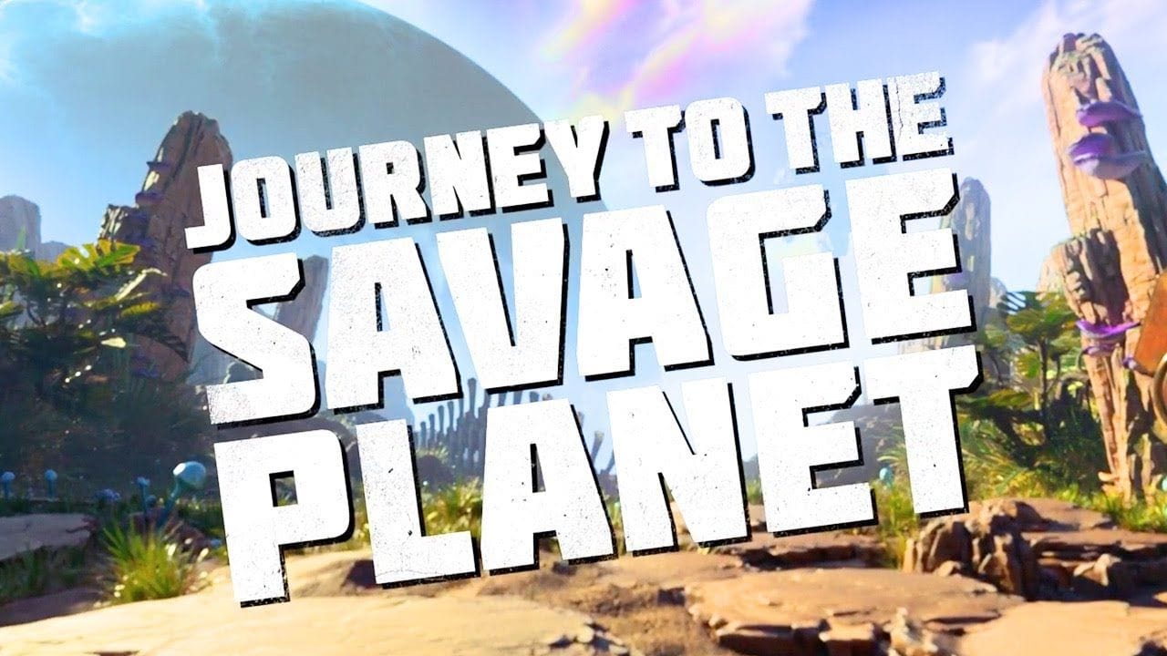Journey to the Savage Planet débarque sur PS5 | News  - PSthc.fr