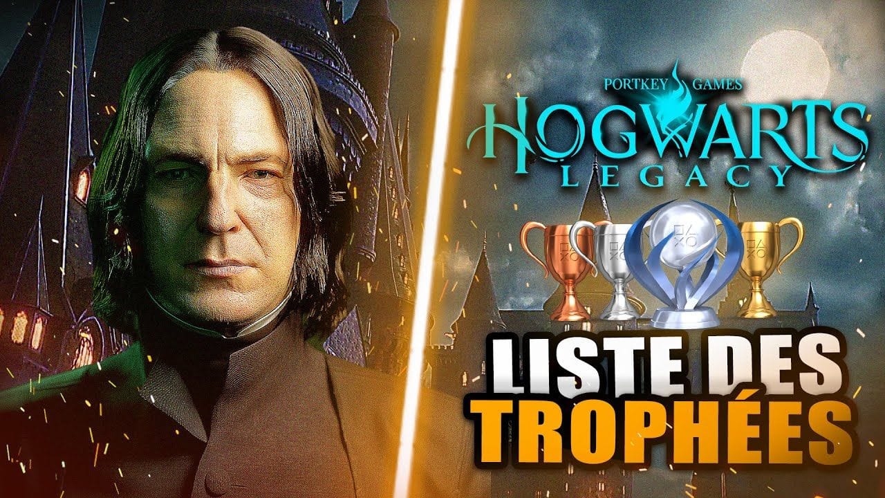 Hogwarts Legacy : Analyse de La LISTE des Trophées 🏆🔥 Difficile ? ATTENTION !!