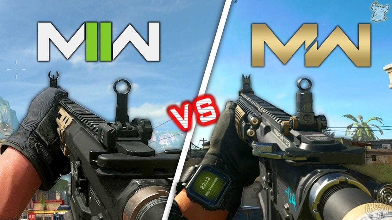 Modern Warfare 2 vs MW 2019 (Weapons and Graphics Comparison)