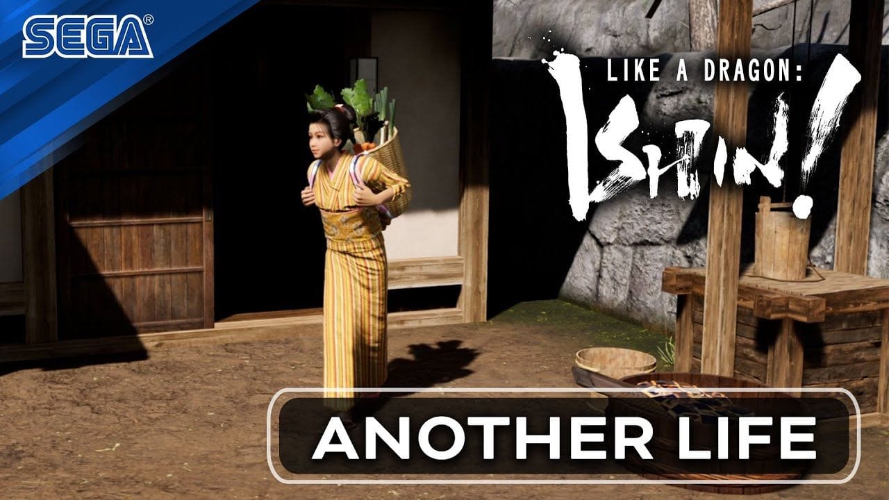 Like a Dragon: Ishin! | Another Life Overview