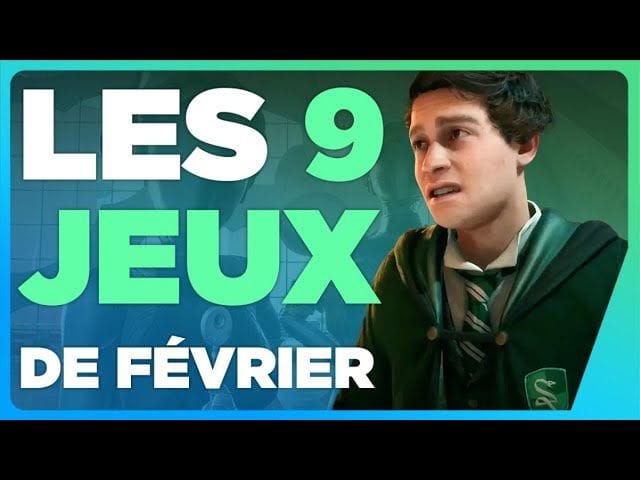 Le TOP des jeux de FÉVRIER 2023 ✨ Sorties Jeux Vidéo PC/PS5/XBOX/SWITCH
