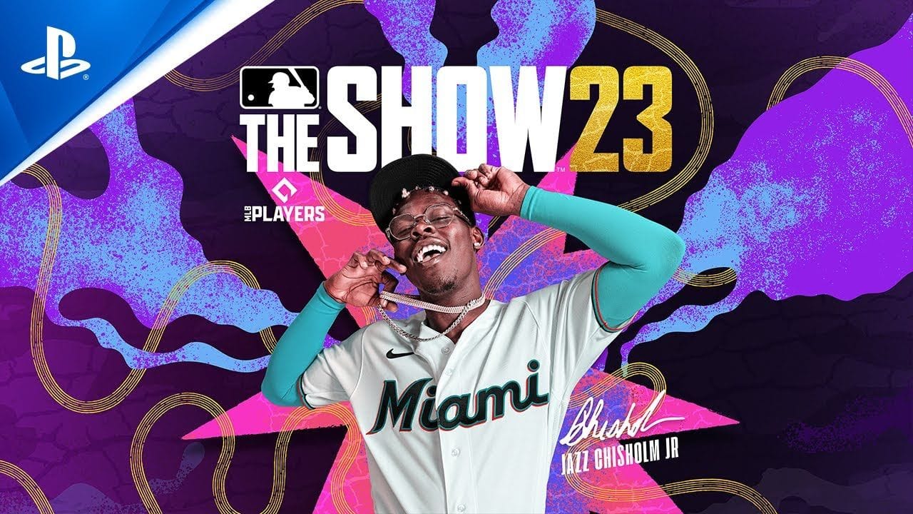 MLB The Show 23 - Cover Athlete Reveal: Shock the System with Jazz Chisholm Jr. | PS5 & PS4 Games