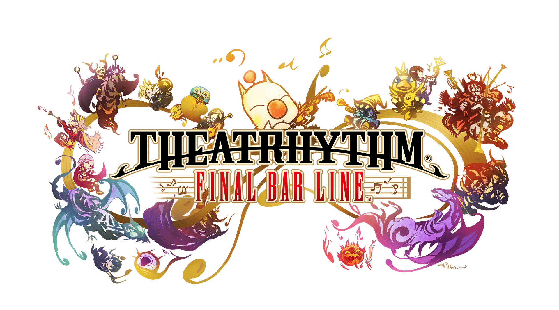 Tout sur le contenu de Theatrhythm Final Bar Line | News  - PSthc.fr