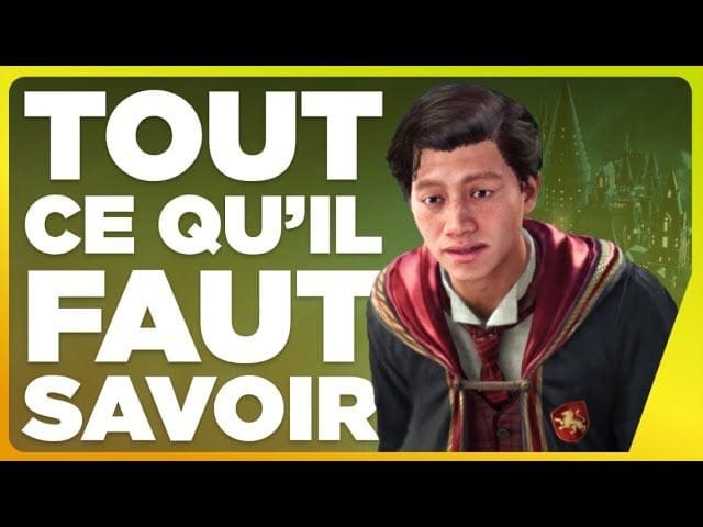 Hogwarts Legacy : ce que vous devez savoir avant de jouer au jeu Harry Potter ! 🟡 5 Choses à Savoir