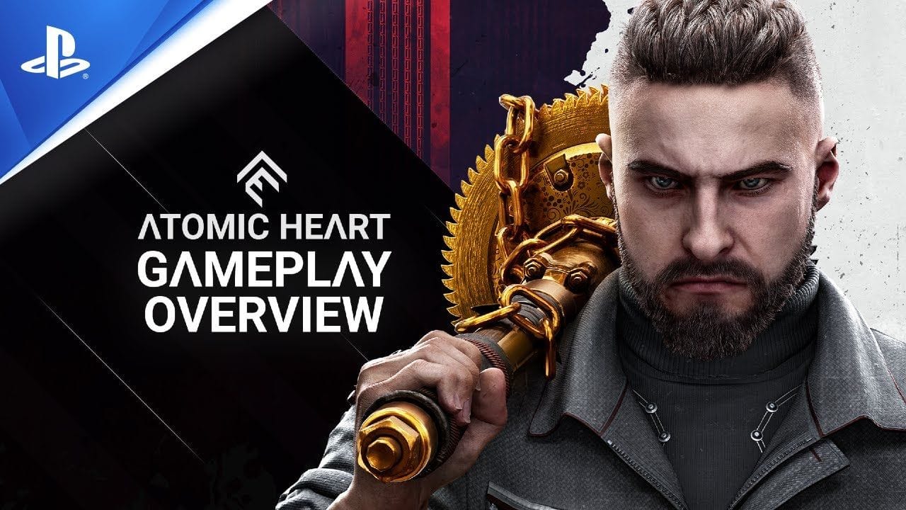 ATOMIC HEART - Trailer d'aperçu du gameplay - VOSTFR - 4K | PS5, PS4